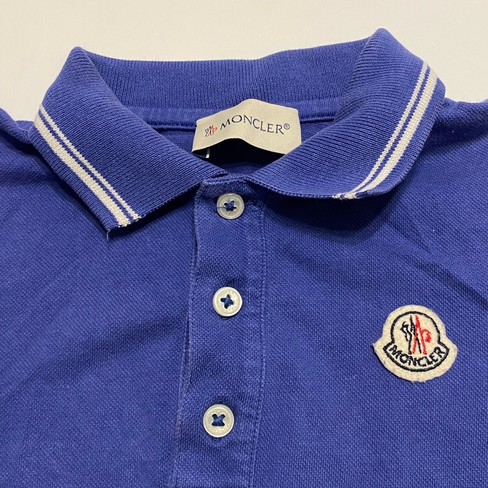 Moncler Logo Polo Shirt - 18-24 months